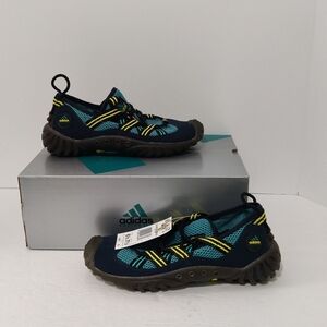 Men's - Adidas Water Moc Equipment Teal Aurora Ink JH5378 New In Box